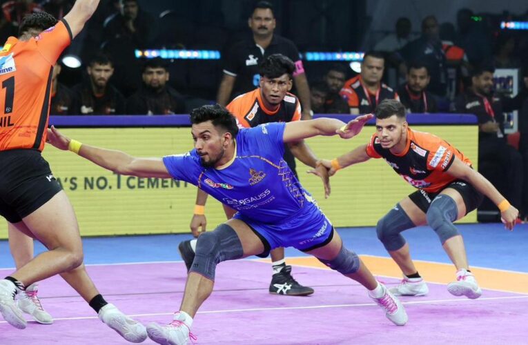 Dabang Delhi K.C. vs U.P. Yoddhas, Haryana Steelers vs Tamil Thalaivas LIVE streaming info: Where to watch PKL 2025?