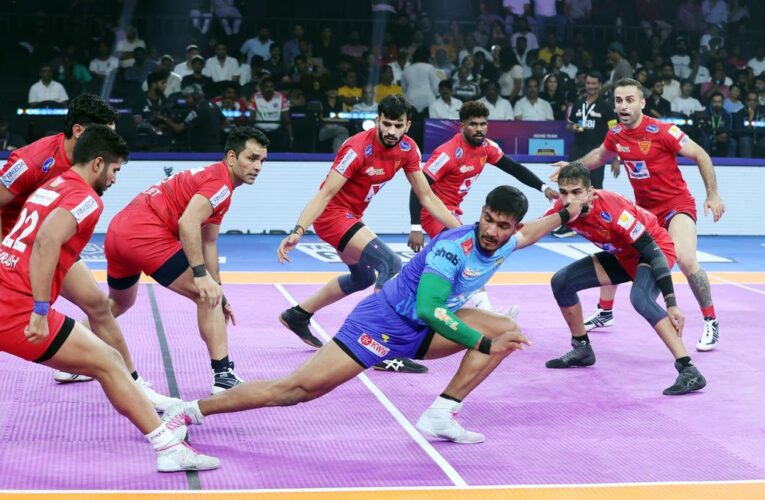 Watch PKL 2025 Highlights: Bengal Warriorz stuns Ashu-less Dabang Delhi, Gujarat Giants edges out UP Yoddhas