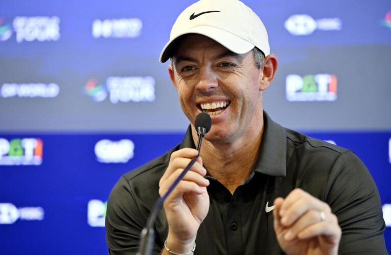 Rory and Fleetwood—Raring to flourish, with reputation to protect