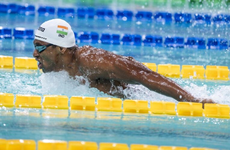 Asian Aquatics Championships: India wins 13 medals, records its most successful swimming and diving performance