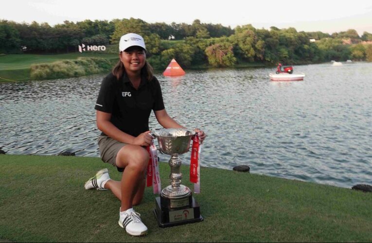 Hero Women’s Indian Open: Shannon takes the crown on dramatic final day