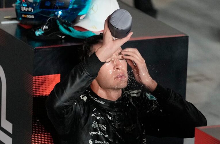 Formula One declares heat hazard again ahead of U.S. Grand Prix