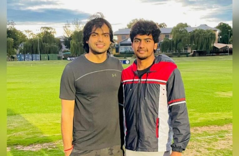 National Junior Athletics C’ships 2025: Asian U18 champion Jakhar shatters Neeraj Chopra’s meet record on Day 1