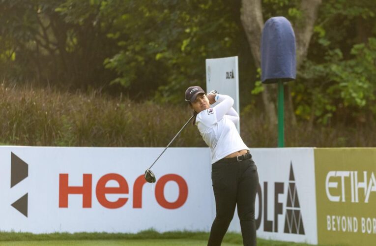 Hero Women’s Indian Open: Vani Kapoor tops leaderboard after first round