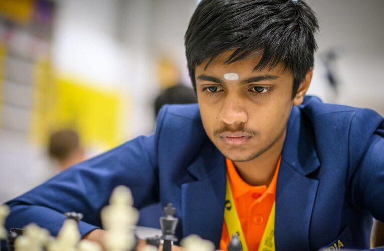 Relieved he was able to finally achieve the last norm, says GM A.R. Ilamparthi’s father