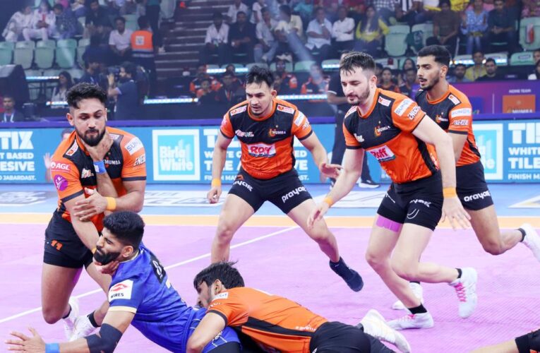 Watch PKL 2025 Highlights: Telugu Titans edge past Gujarat Giants, U Mumba steals tiebreaker against Haryana Steelers, Patna Pirates earns surprise victory over Puneri Paltan