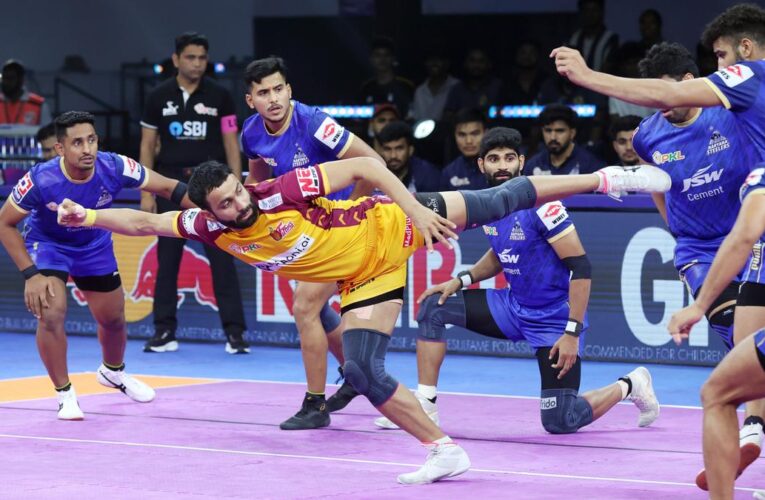 Watch PKL 2025 Highlights: Telugu Titans eases past Haryana Steelers; Puneri Paltan beats U Mumba