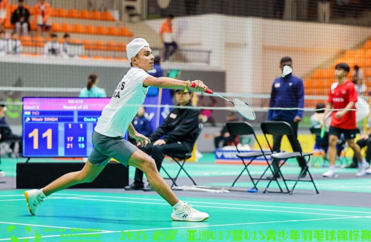 Indian sports wrap, October 23: Lakshya Rajesh, Diksha Sudhakar shine in Badminton Asia U-17 & U-15 Championships