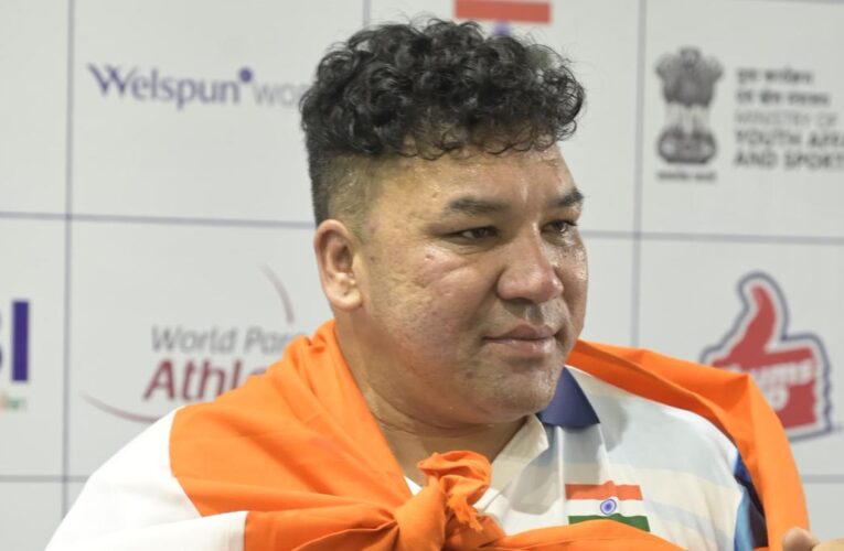 Rolling with the punches: Soman Rana journey from national boxer to para shot put world medallist