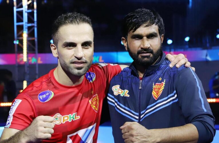 ’He is my own brother, he is my child:’ Dabang Delhi coach Narwal after Fazel’s historic 200th PKL match
