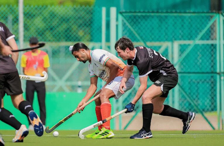 Sultan of Johor Cup 2025: India beats New Zealand 4-2 to register second consecutive win