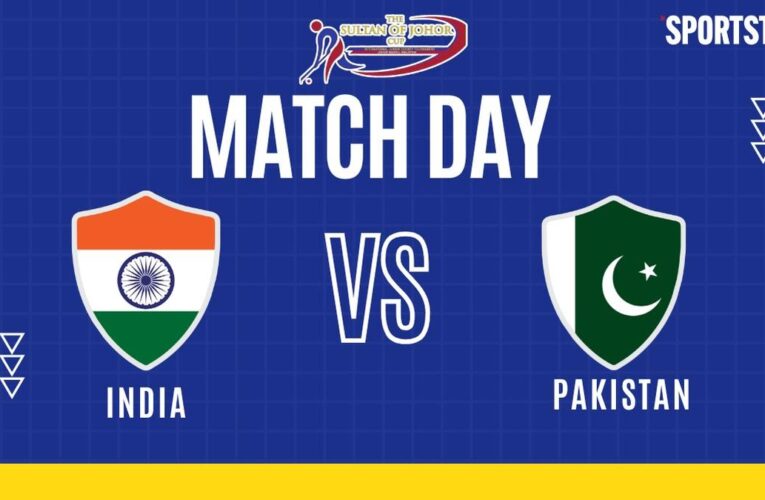 IND vs PAK LIVE Score, Sultan of Johor Cup 2025: India v Pakistan real time updates
