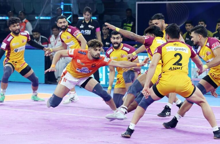 PKL 2025: Puneri Paltan wins thriller against Telugu Titans, sets up final against Dabang Delhi