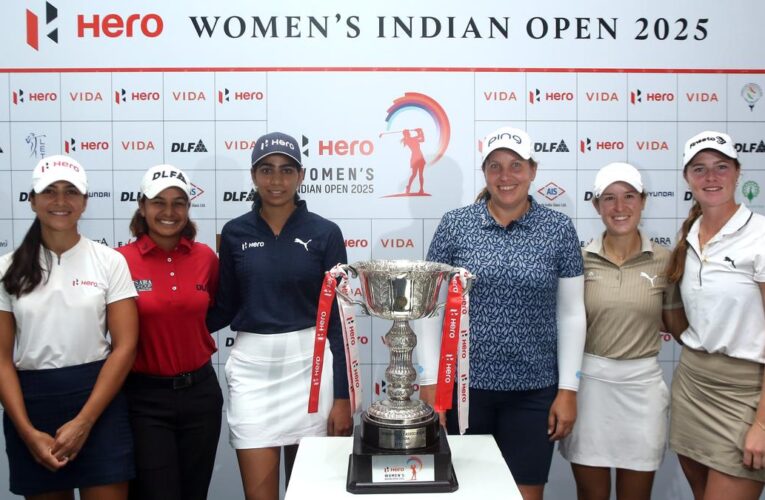 Wet conditions set to add to players’ challenge at Women’s Indian Open golf