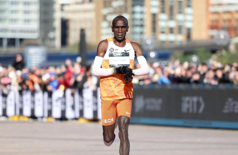 Kipchoge hoping to complete legacy with New York City Marathon run