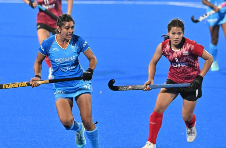 India A women’s hockey team set for five-match tour of China