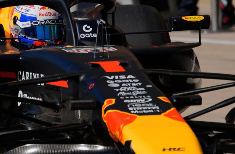 US Grand Prix: Red Bull fined 50,000 euros for grid breach