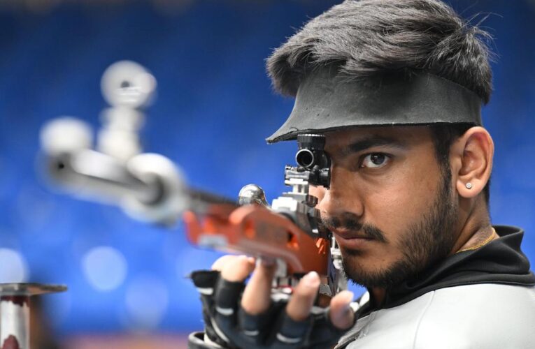 ISSF Worlds: Aishwary Tomar wins silver, equals world record score in men’s 50m 3 positions qualifying