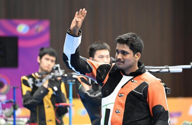 Shooting World Championships: Rudrankksh returns to Cairo as strong Indian team eyes glory