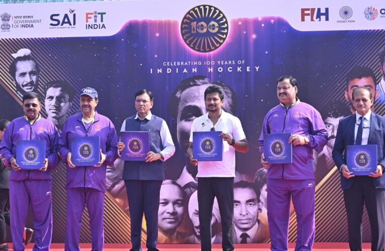 Legends honoured, history unveiled as Indian Hockey celebrates 100 glorious years