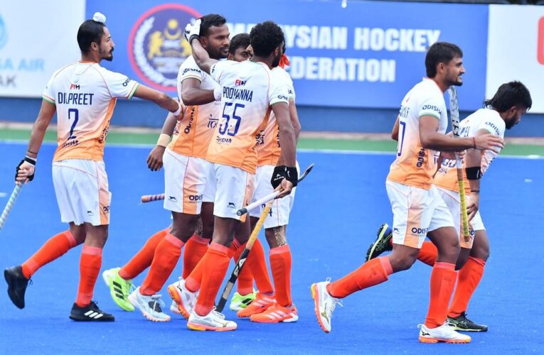 Sultan Azlan Shah Cup 2025: India thrashes Canada 14-3 to qualify for final