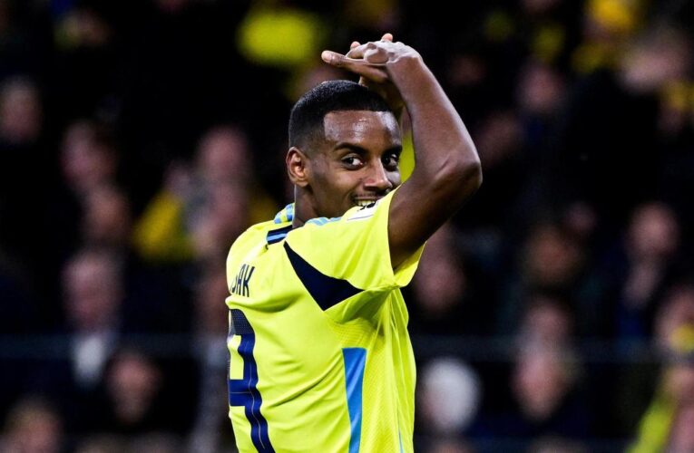 Gyokeres out, Isak in: Sweden coach Graham Potter announces squad for FIFA World Cup Qualifiers