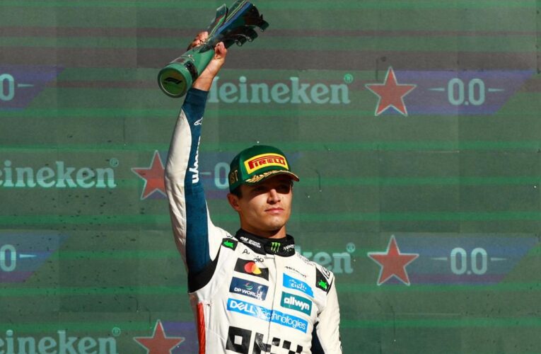 Mexican Grand Prix: Lando Norris savours a smooth victory
