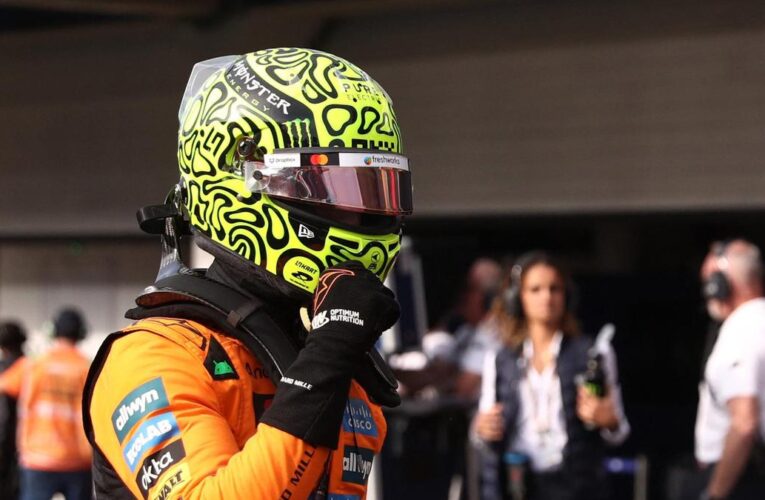 F1 Sao Paulo Grand Prix: Norris on pole for sprint, Piastri third