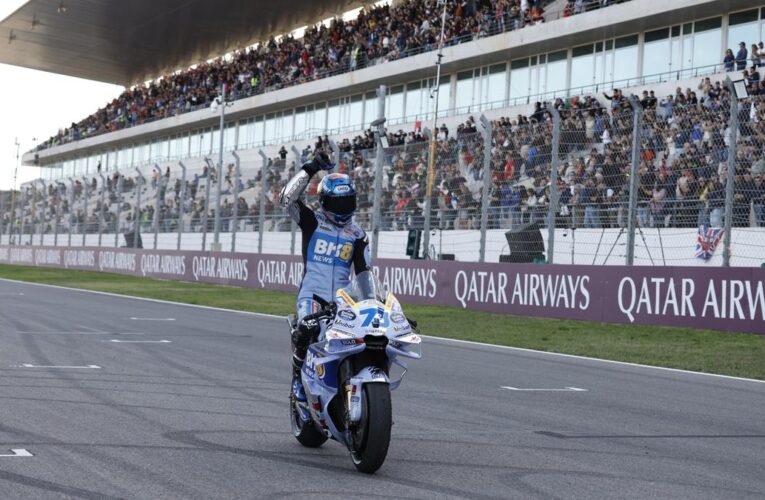 MotoGP: Alex Marquez battles past Pedro Acosta to claim sprint win at Portuguese Grand Prix