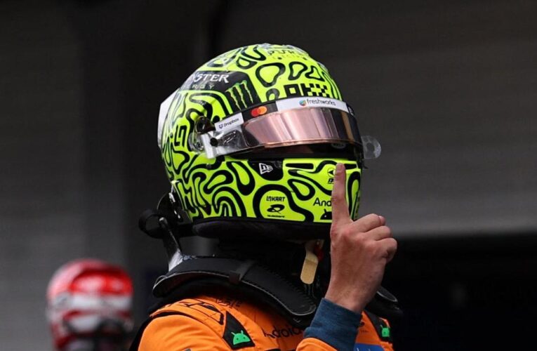 F1 Sao Paulo Grand Prix: Lando Norris poised for big leap in title race after securing pole