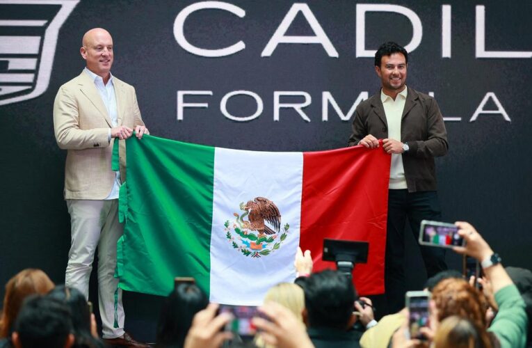 F1: Cadillac tests at Imola with Perez driving a 2023 Ferrari