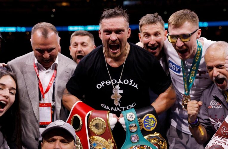 Usyk vacates WBO heavyweight title; Wardley set to take over