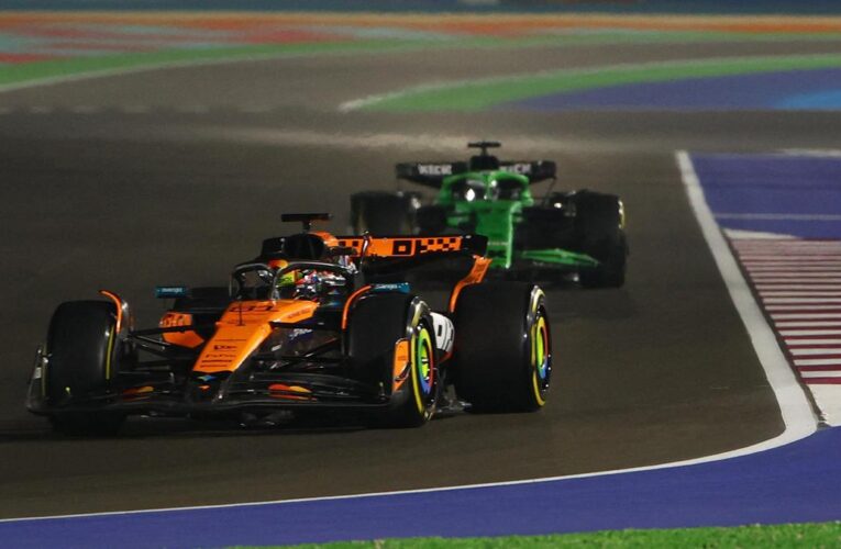 Qatar Grand Prix — Piastri takes sprint race pole, Norris third, Verstappen sixth