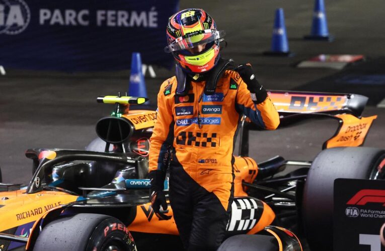Qatar Grand Prix — Piastri beats Norris to pole; Verstappen third