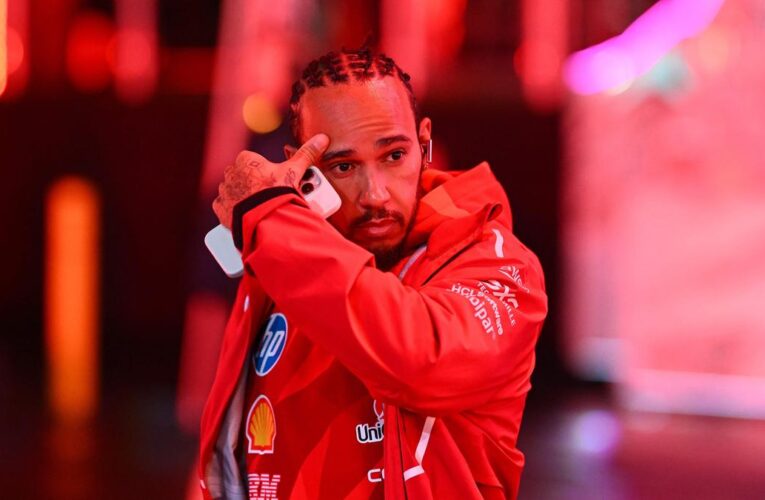 F1: Hamilton dismisses talks of friction with Ferrari chairman Elkann before Las Vegas GP