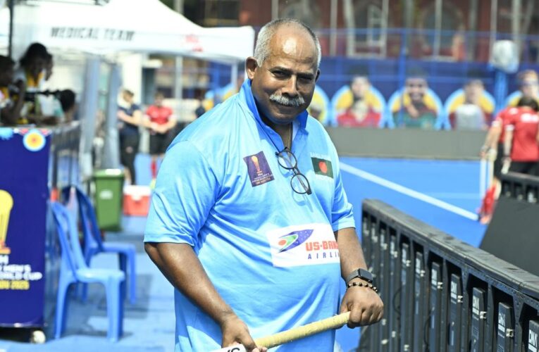 Bangladesh head coach Siegfried Aikman relishes latest challenge at men’s Junior Hockey World Cup