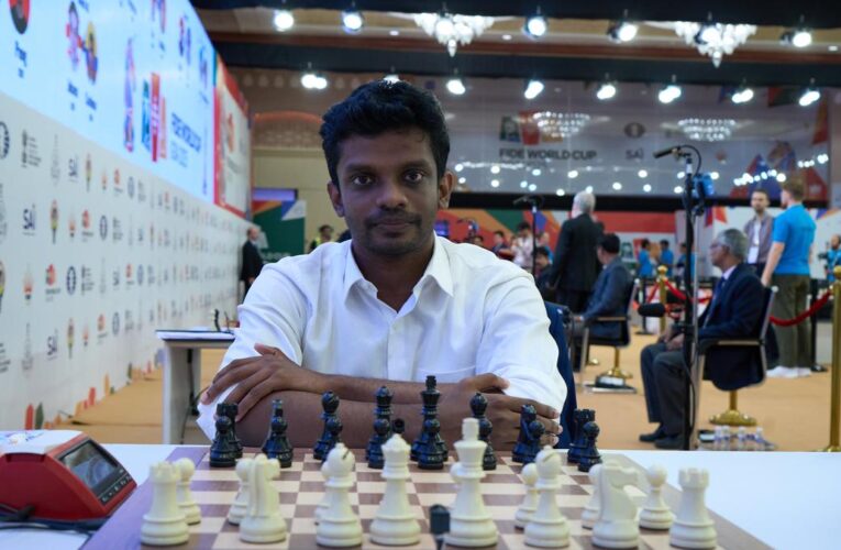 Chess World Cup: Narayanan first of nine Indians to qualify for second round