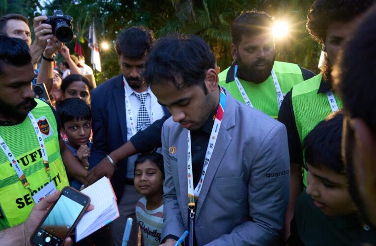 Chess World Cup, Round 3: Arjun Erigaisi wins in 30 moves; Gukesh, Praggnanandhaa play out draws