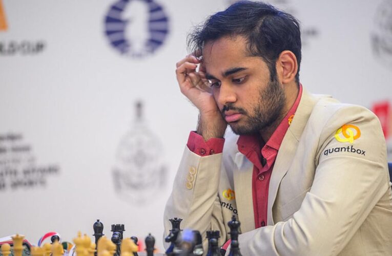 Chess World Cup: Arjun Erigaisi India’s last surviving hope, Harikrishna crashes out