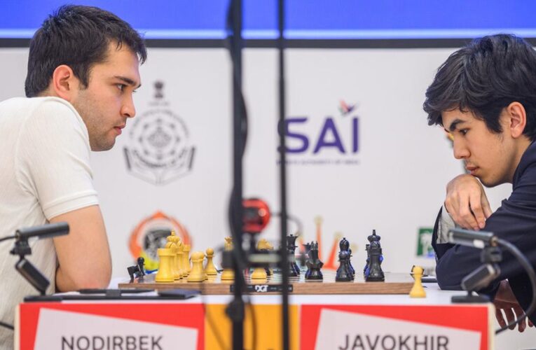 Chess World Cup: Yakubboev, Sindarov play out second consecutive draw; Wei holds Esipenko to stalemate in semifinal