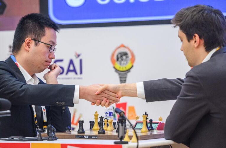 Chess World Cup: Wei gets fighting draw against Esipenko; Yakkuboev, Sindarov also share points