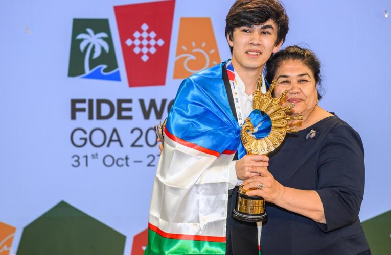 India and Uzbekistan to fight for Olympiads and other titles in next 10 years: World Cup winner Sindarov