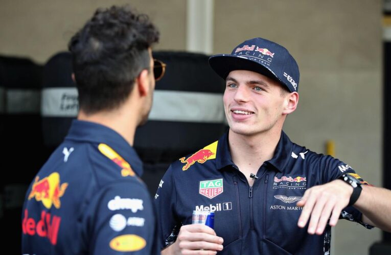 Why Max Verstappen’s wish to race with former teammate Ricciardo’s number 3 might not materialise