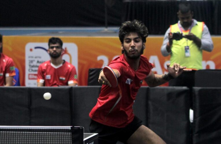 India U-19 Boys’ Team wins silver medal in ITTF World Youth Championships 2025