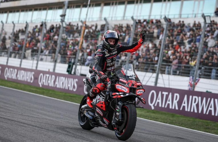 MotoGP: Marco Bezzecchi wins Portuguese Grand Prix
