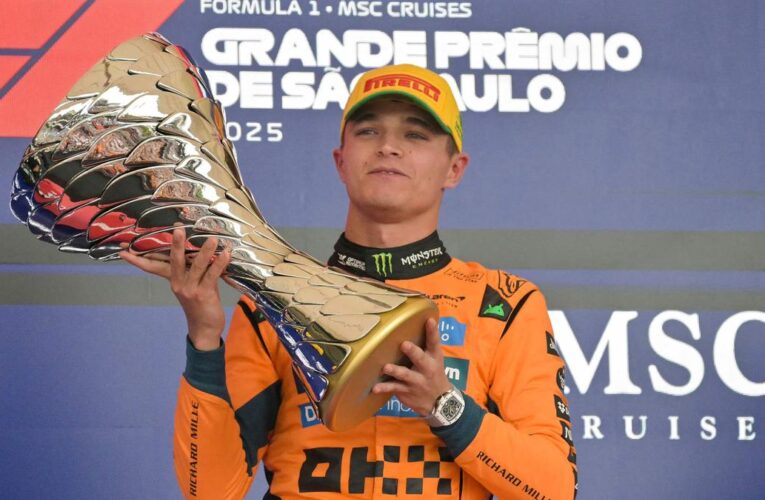 Formula One, MotoGP: Norris and Bezzecchi deliver statement wins in Sao Paulo and Valencia