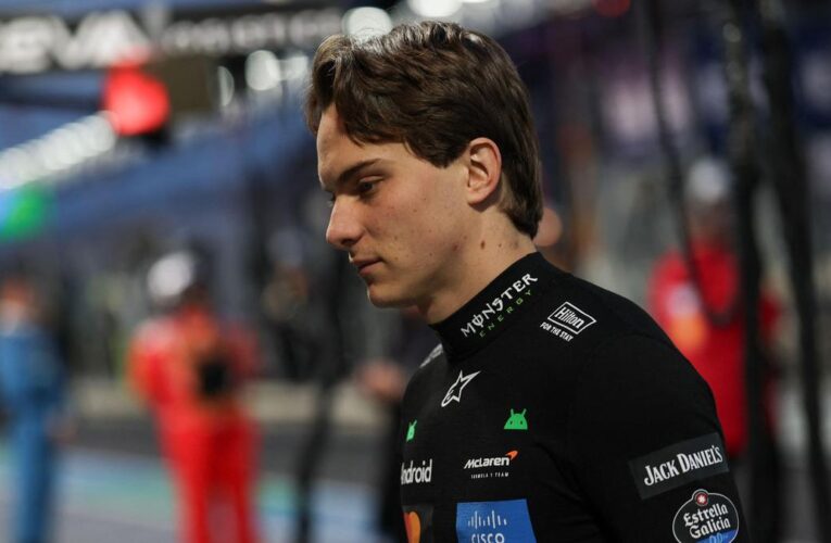 F1 2025: Piastri hopeful of making up places after Las Vegas qualifying blow