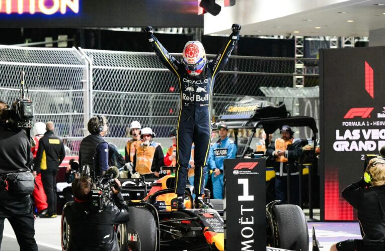 Verstappen wins Las Vegas Grand Prix 2025, edges Norris to stay alive in F1 championship fight