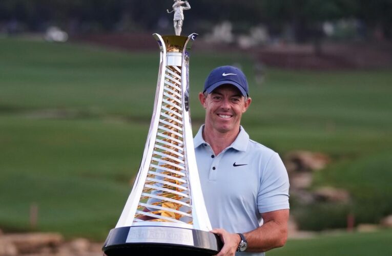 Rory McIlroy loses playoff but clinches seventh Race to Dubai title