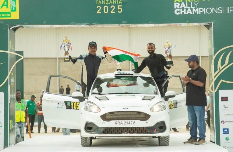 Indian pair of Puligilla and Sherif to feature in WRC Saudi Arabia